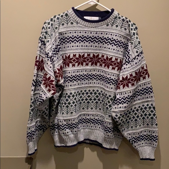 bill blass Other - Vintage Bill Blass Grandpa Sweater